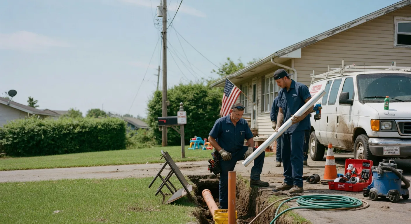 Drain Cleaning in Moscow, IA near me